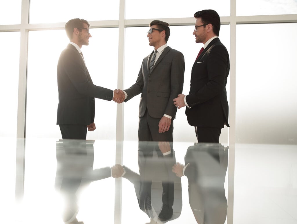 broker, buyer, seller